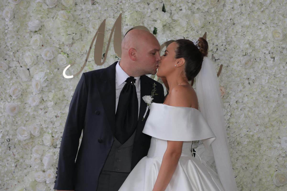 Ceca i Anastasija na venčanju Mihajla Šaulića