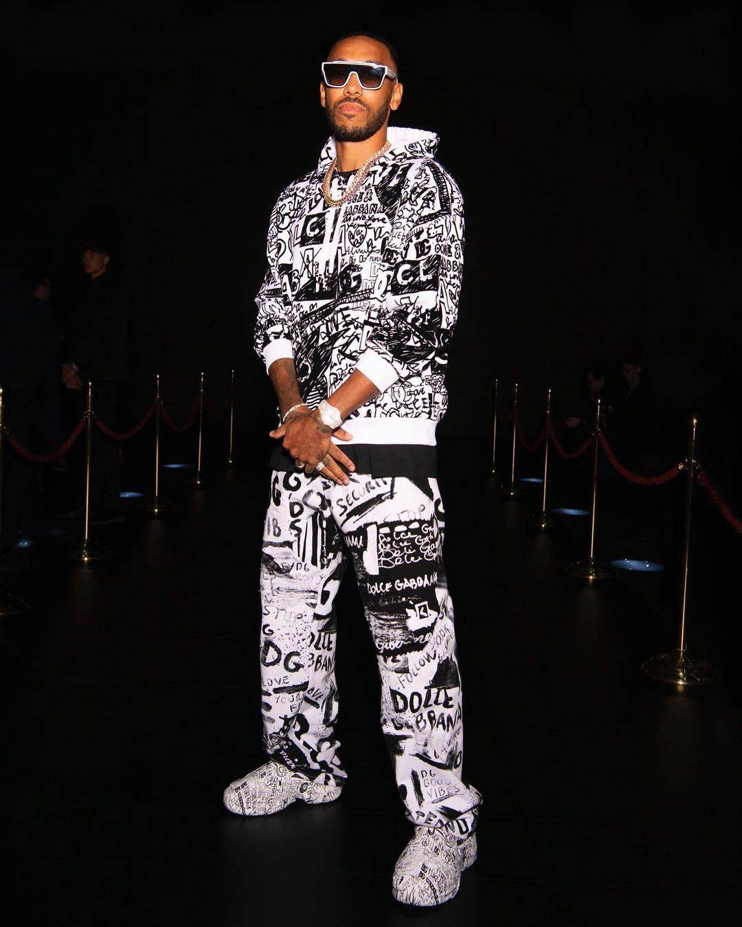 Pjer Emerik Obamejang odeća stajling