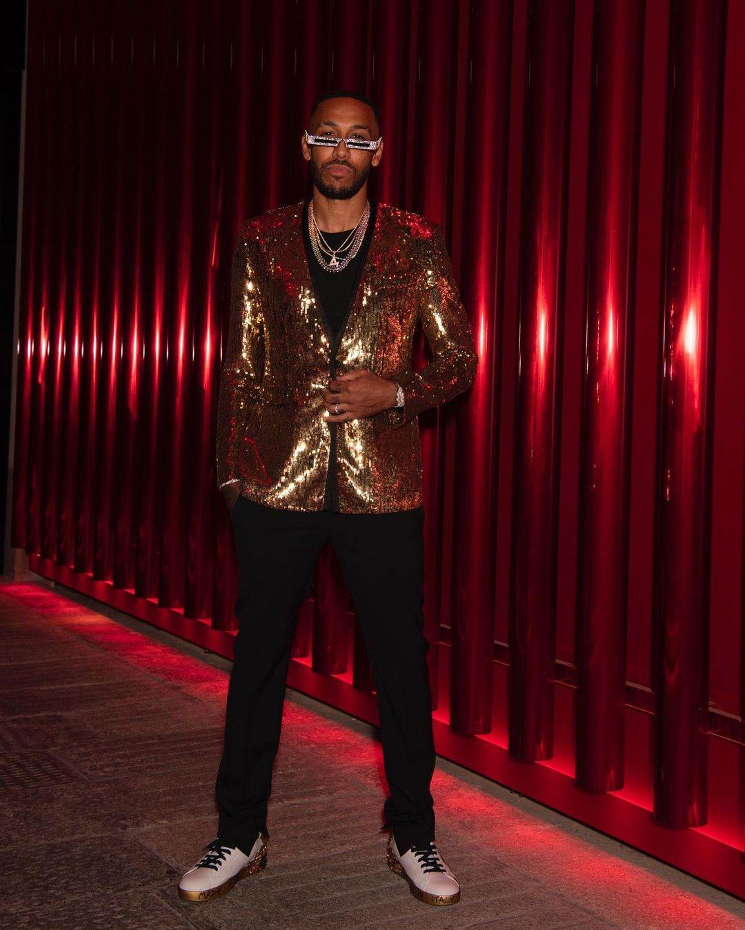 Pjer Emerik Obamejang odeća stajling