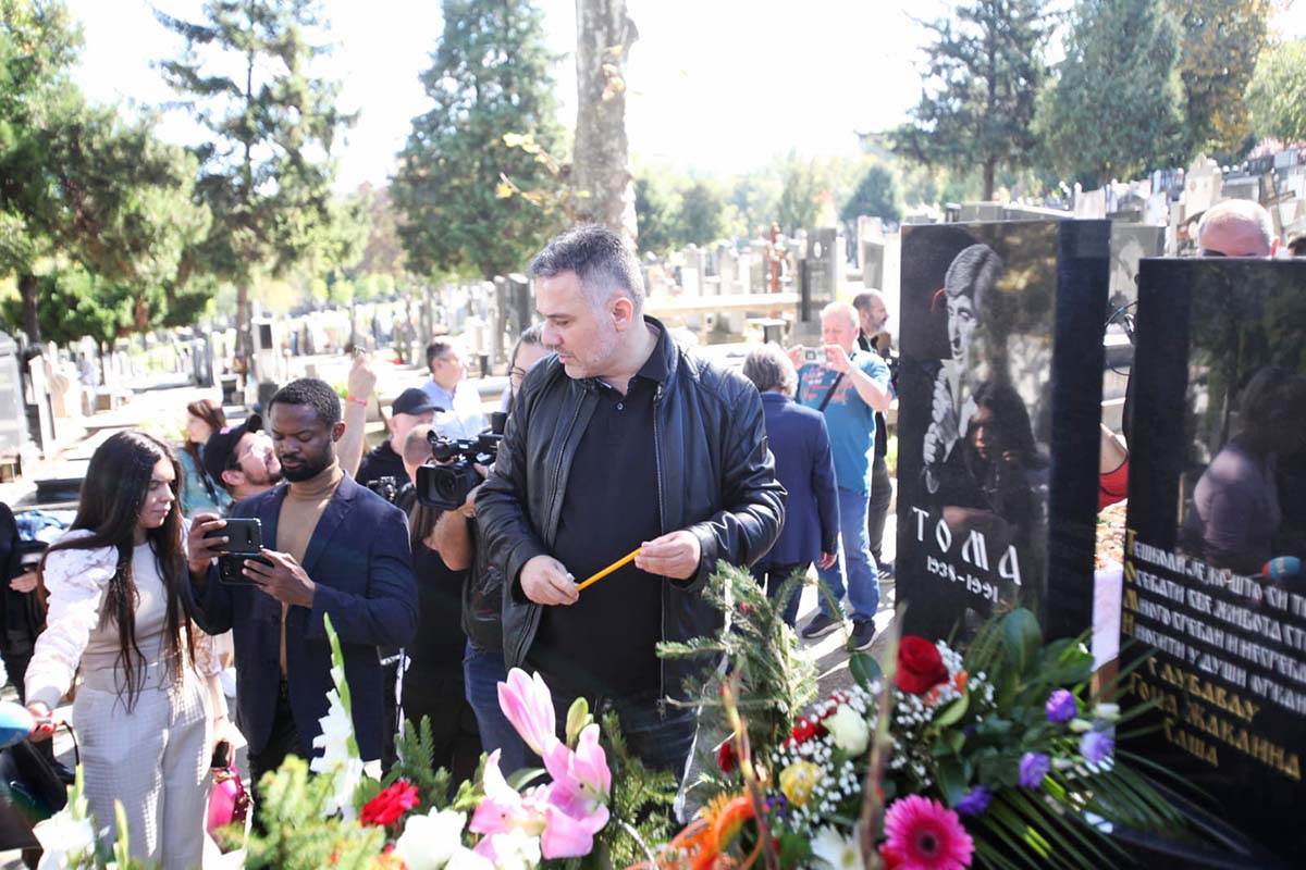 Pomen Tomi Zdravkoviću