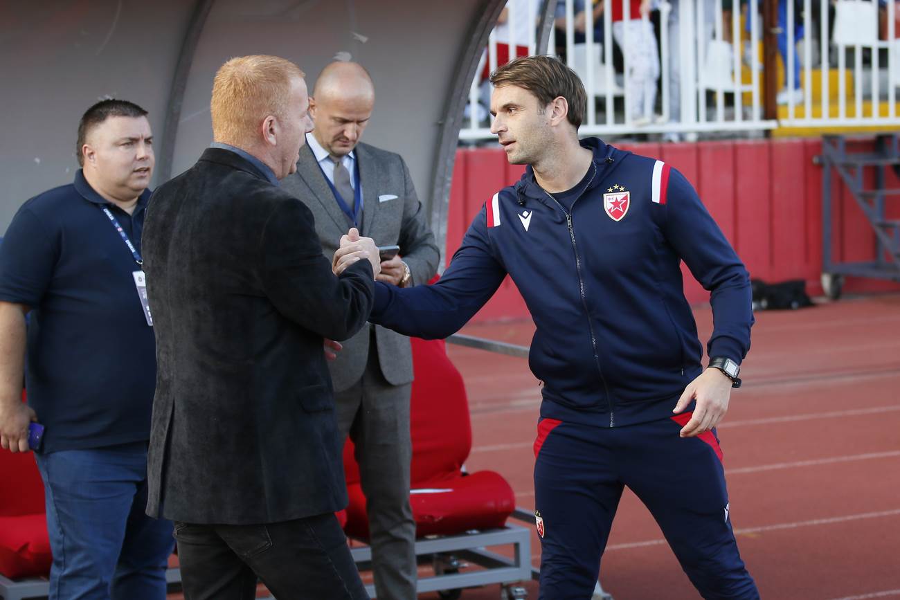 Miloš Milojević o Borjanu i Zvezda Mladost Gat