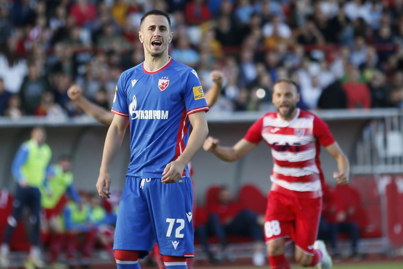 Miloš Milojević o Borjanu i Zvezda Mladost Gat