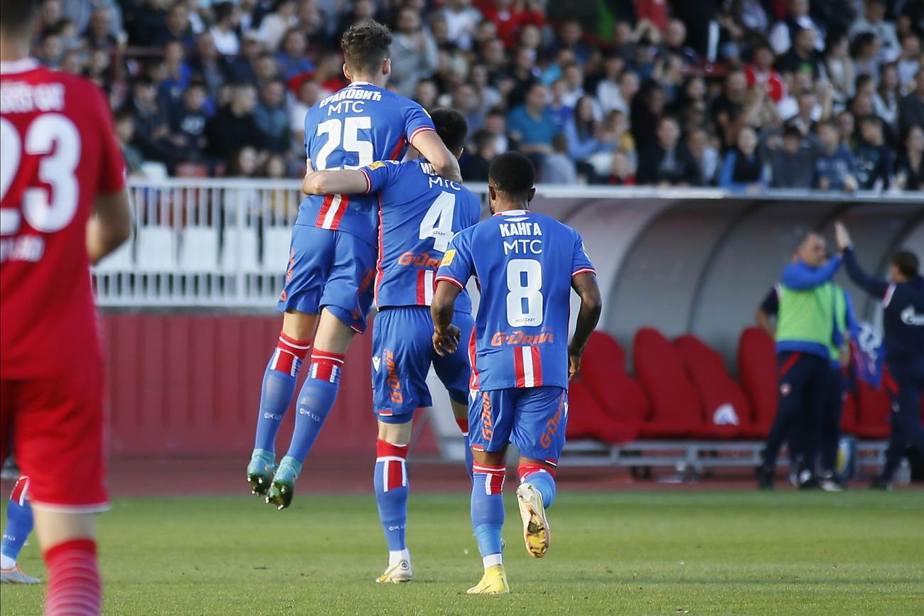 Miloš Milojević o Borjanu i Zvezda Mladost Gat