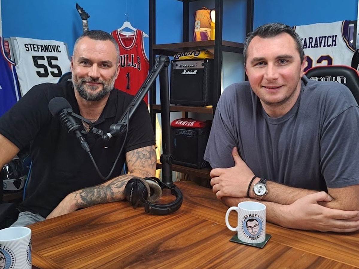 Milan Gurović i Mile Ilić