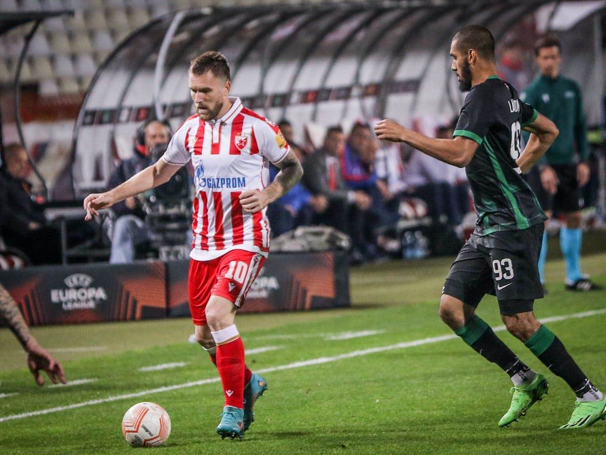 Miloš Milojević o Gobeljiću pred Zvezda Spartak