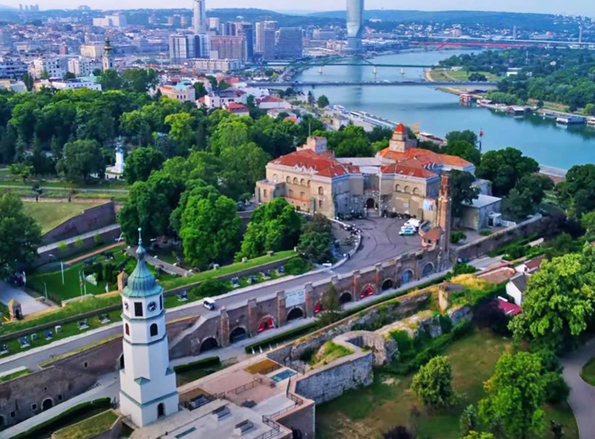 Beograd iz vazduha