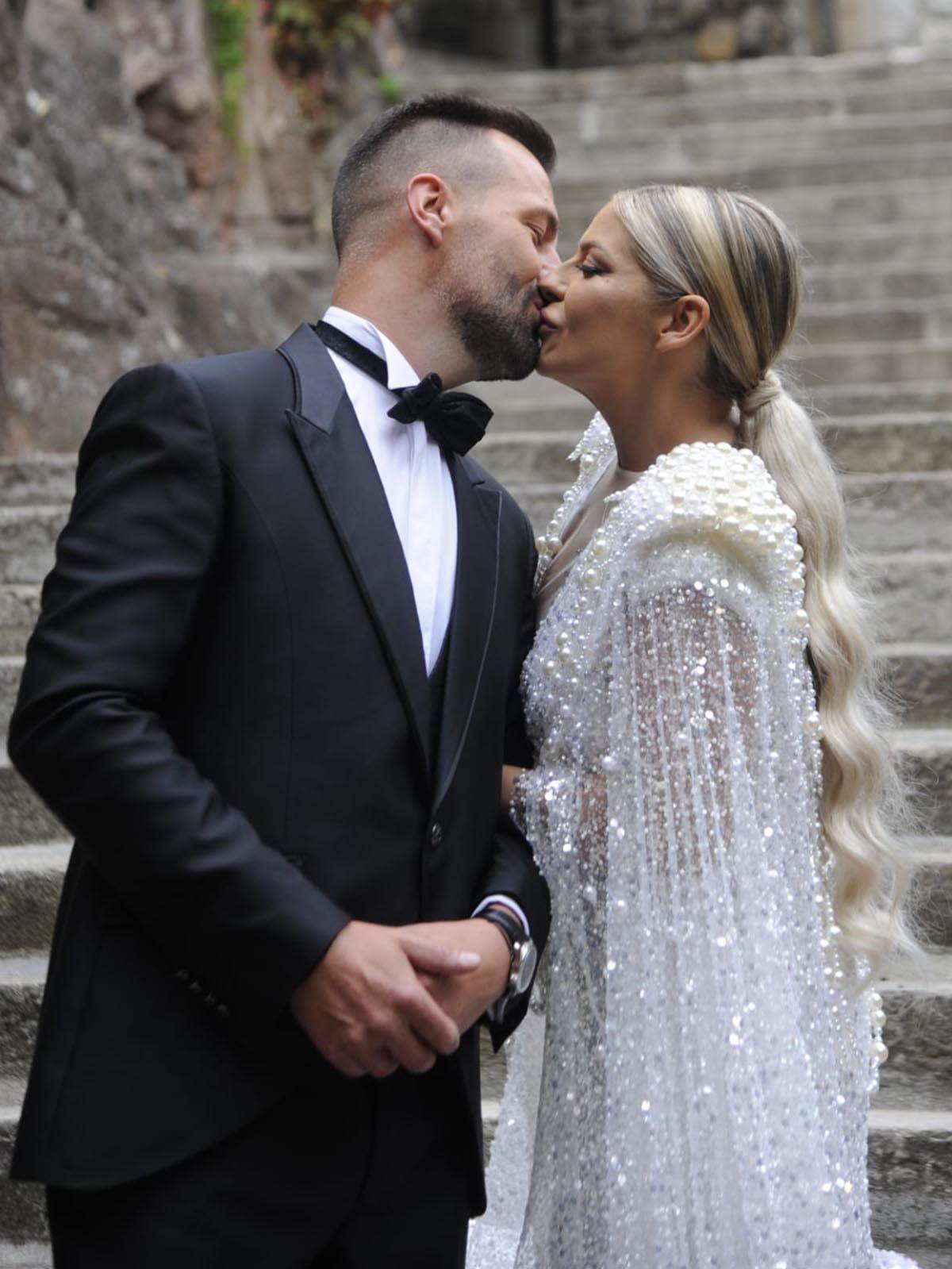 Vanja Mijatović prvi ples sa Aleksandrom