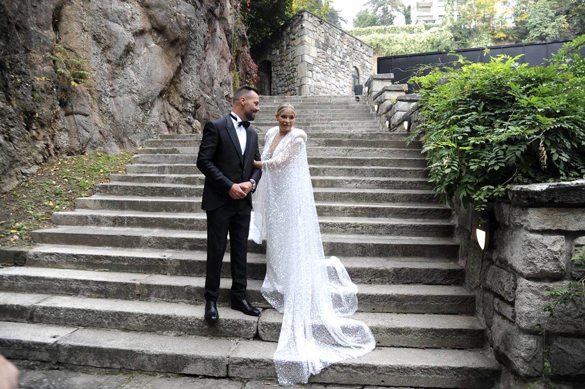 Vanja Mijatović prvi ples sa Aleksandrom