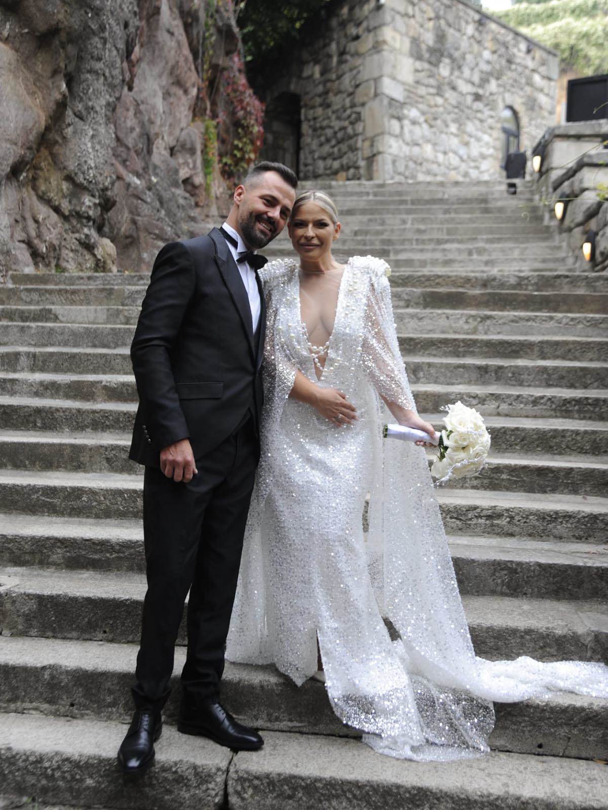 Vanja Mijatović prvi ples sa Aleksandrom