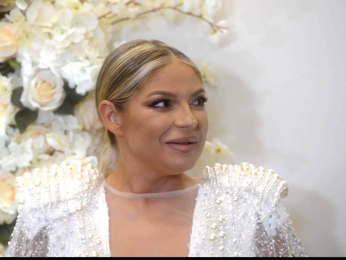 Vanja Mijatović prvi ples sa Aleksandrom