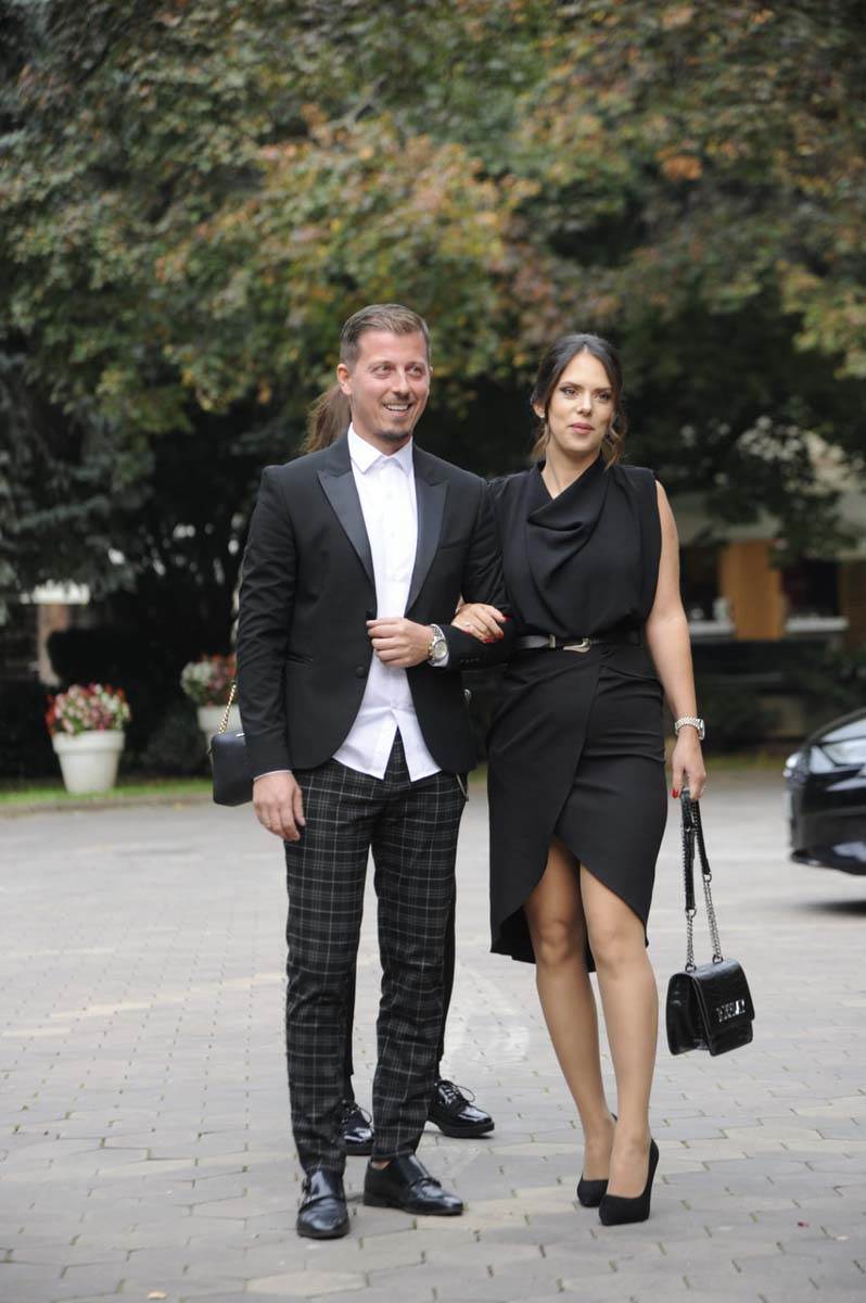 Vanja Mijatović prvi ples sa Aleksandrom