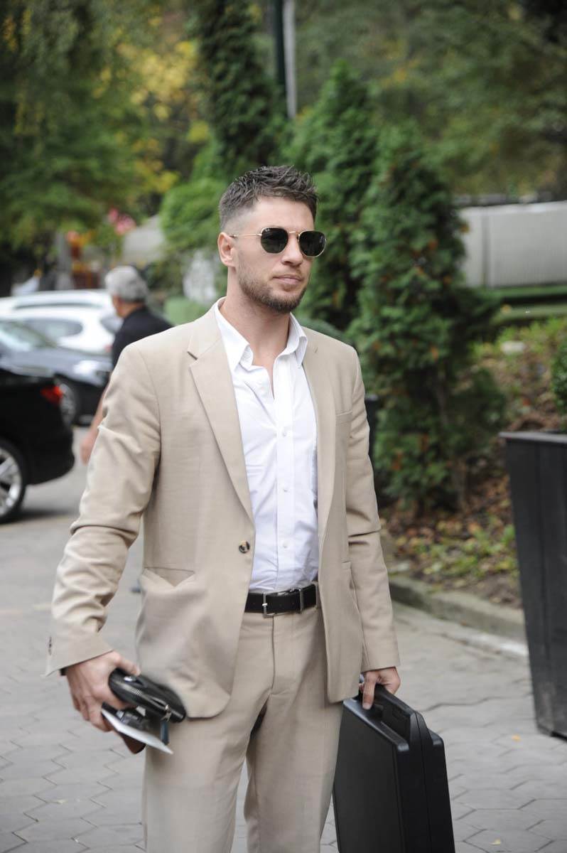 Vanja Mijatović prvi ples sa Aleksandrom