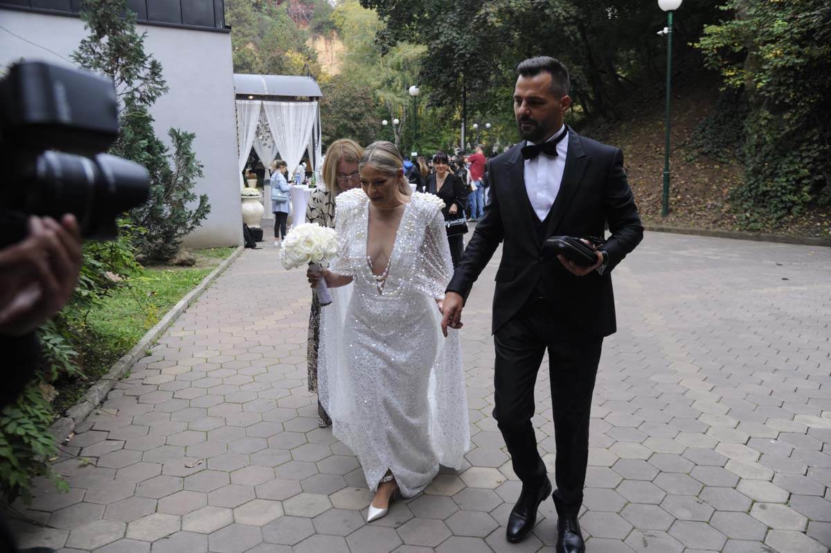 Vanja Mijatović prvi ples sa Aleksandrom