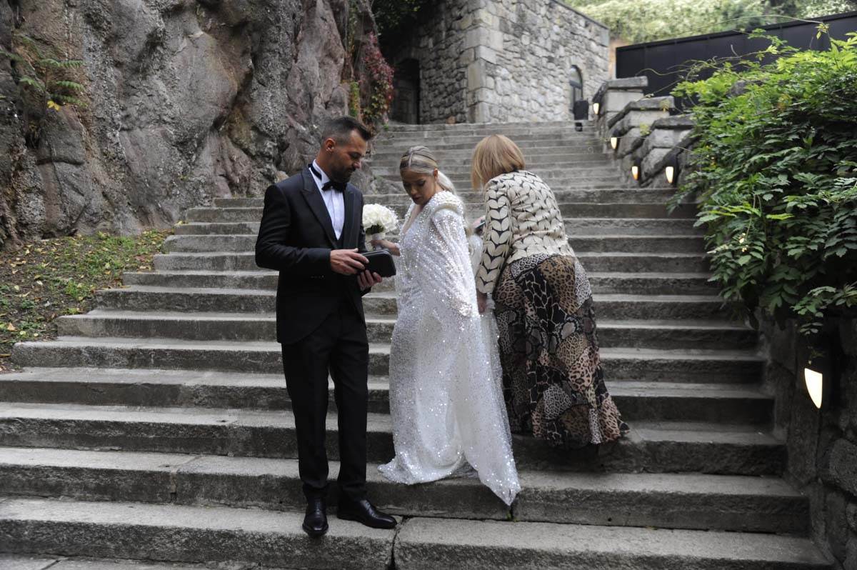 Vanja Mijatović prvi ples sa Aleksandrom