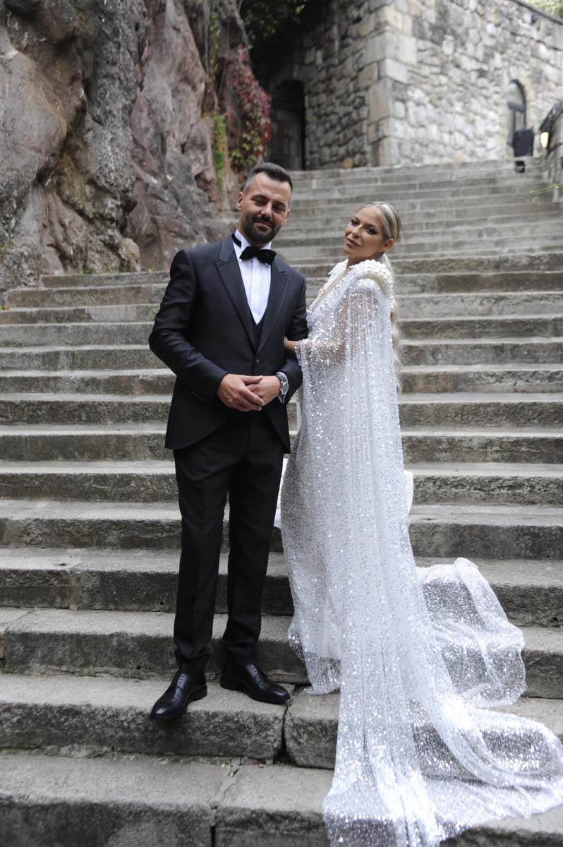 Vanja Mijatović prvi ples sa Aleksandrom