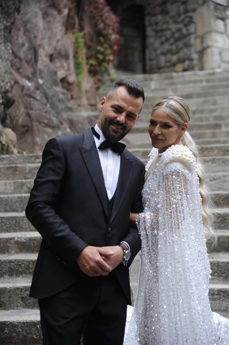 Vanja Mijatović prvi ples sa Aleksandrom