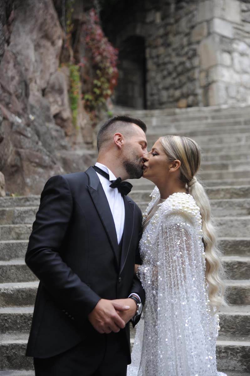 Vanja Mijatović prvi ples sa Aleksandrom