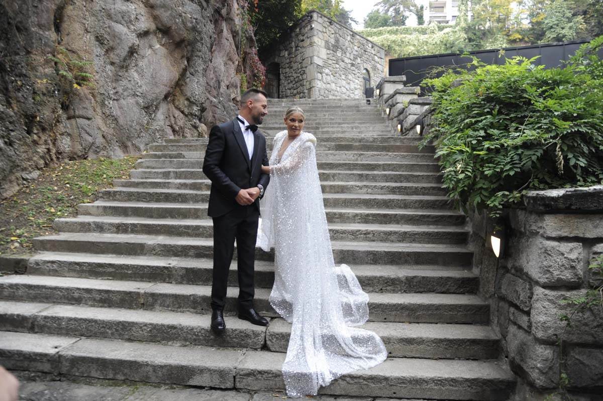 Vanja Mijatović prvi ples sa Aleksandrom