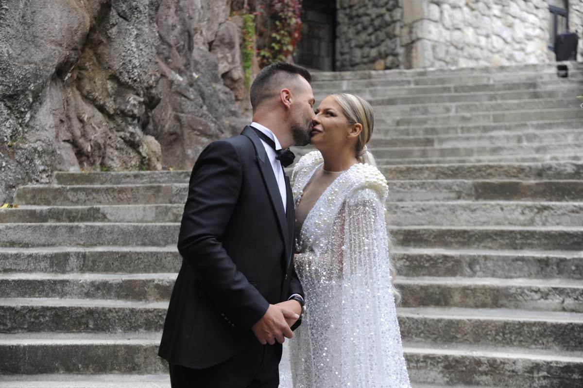 Vanja Mijatović prvi ples sa Aleksandrom