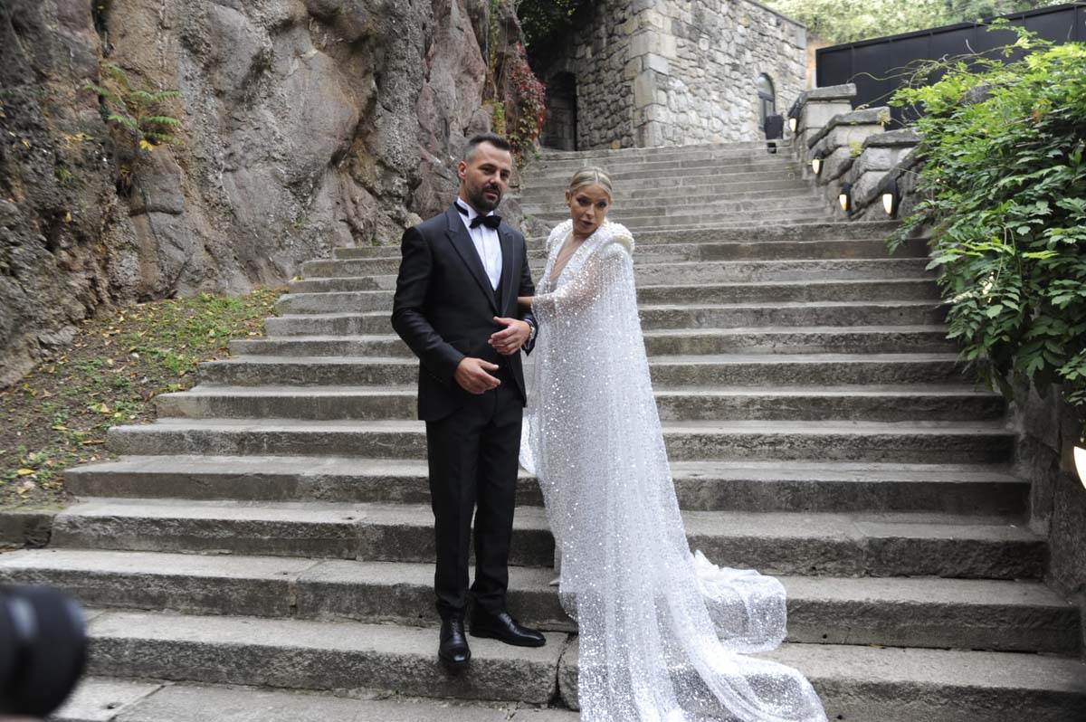 Vanja Mijatović prvi ples sa Aleksandrom