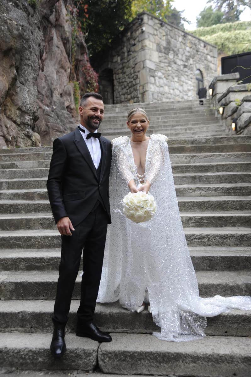 Vanja Mijatović prvi ples sa Aleksandrom