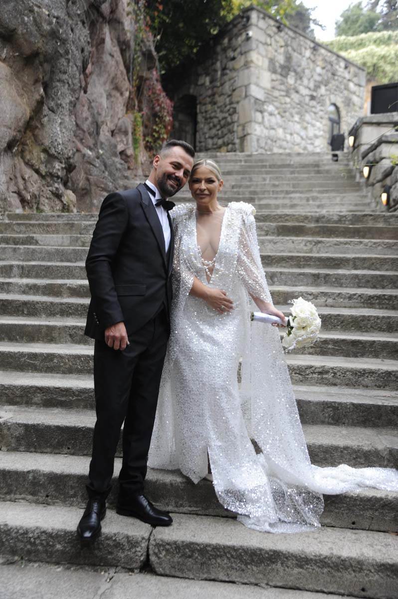 Vanja Mijatović prvi ples sa Aleksandrom