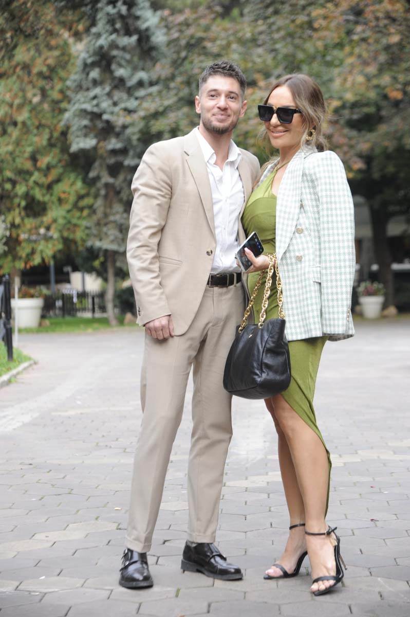 Vanja Mijatović prvi ples sa Aleksandrom