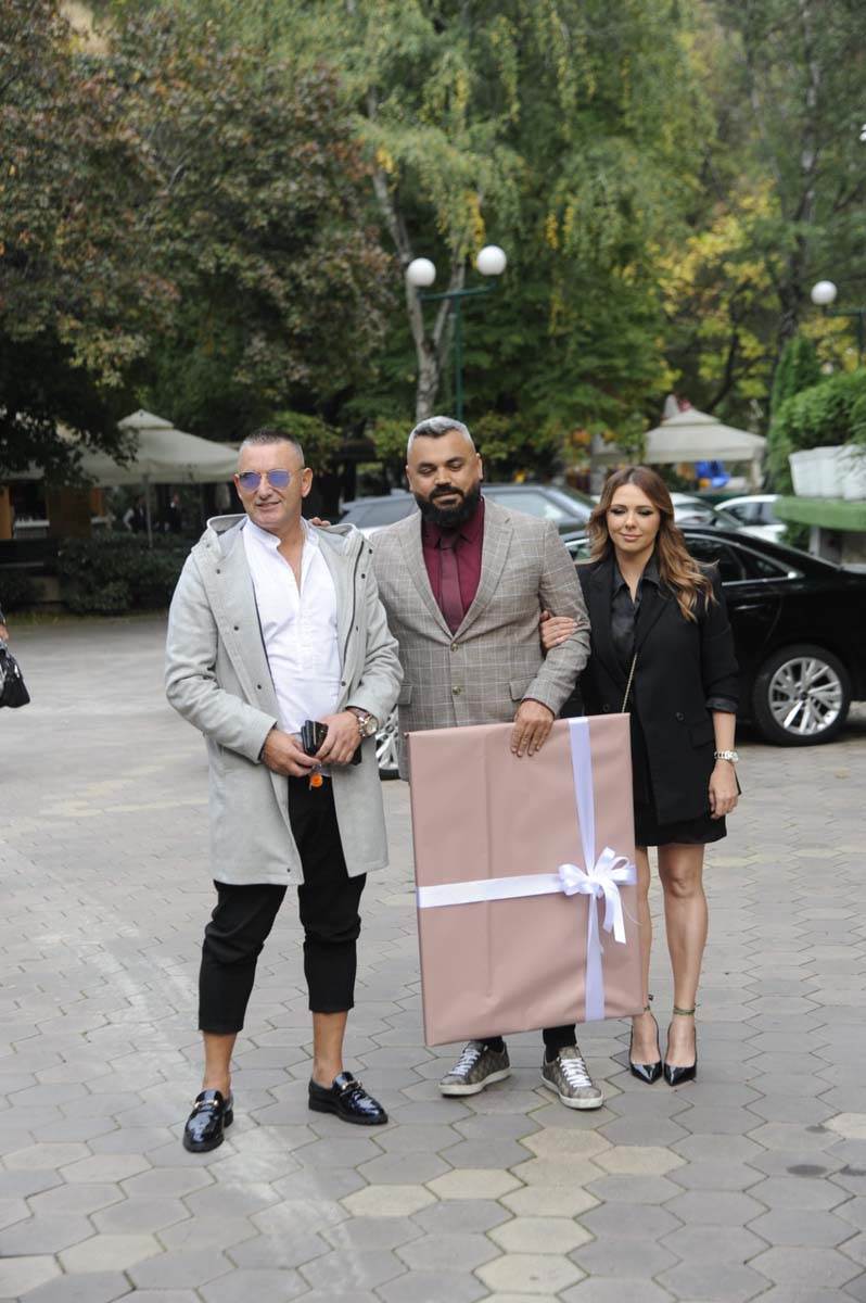 Vanja Mijatović prvi ples sa Aleksandrom