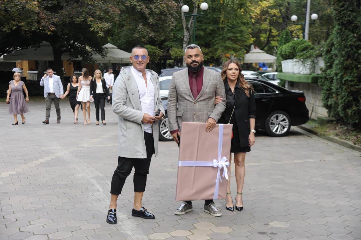 Vanja Mijatović prvi ples sa Aleksandrom