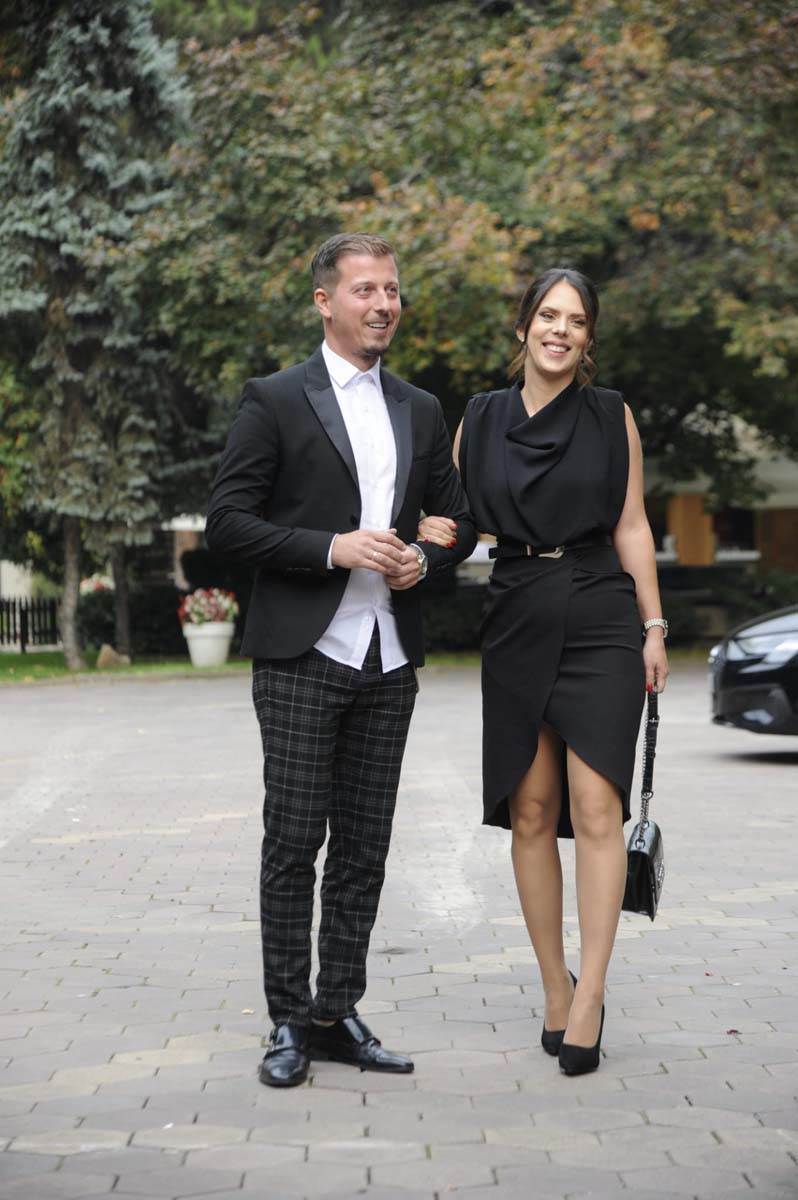 Vanja Mijatović prvi ples sa Aleksandrom