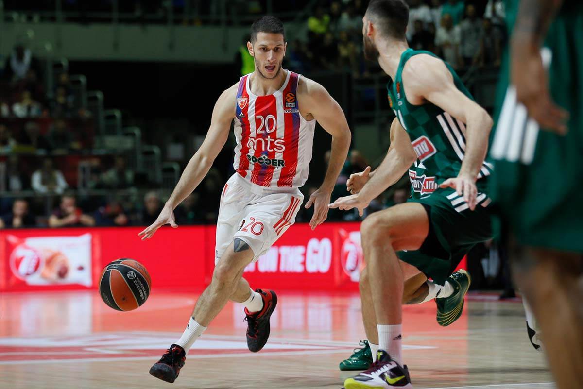 Crvena zvezda još isprobava igrače analiza sezone u ABA i Evroligi