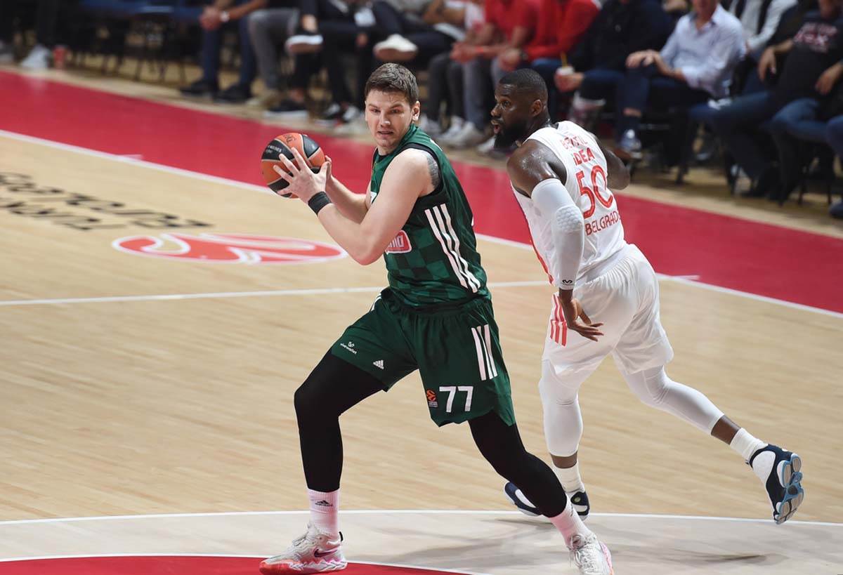 Crvena zvezda još isprobava igrače analiza sezone u ABA i Evroligi