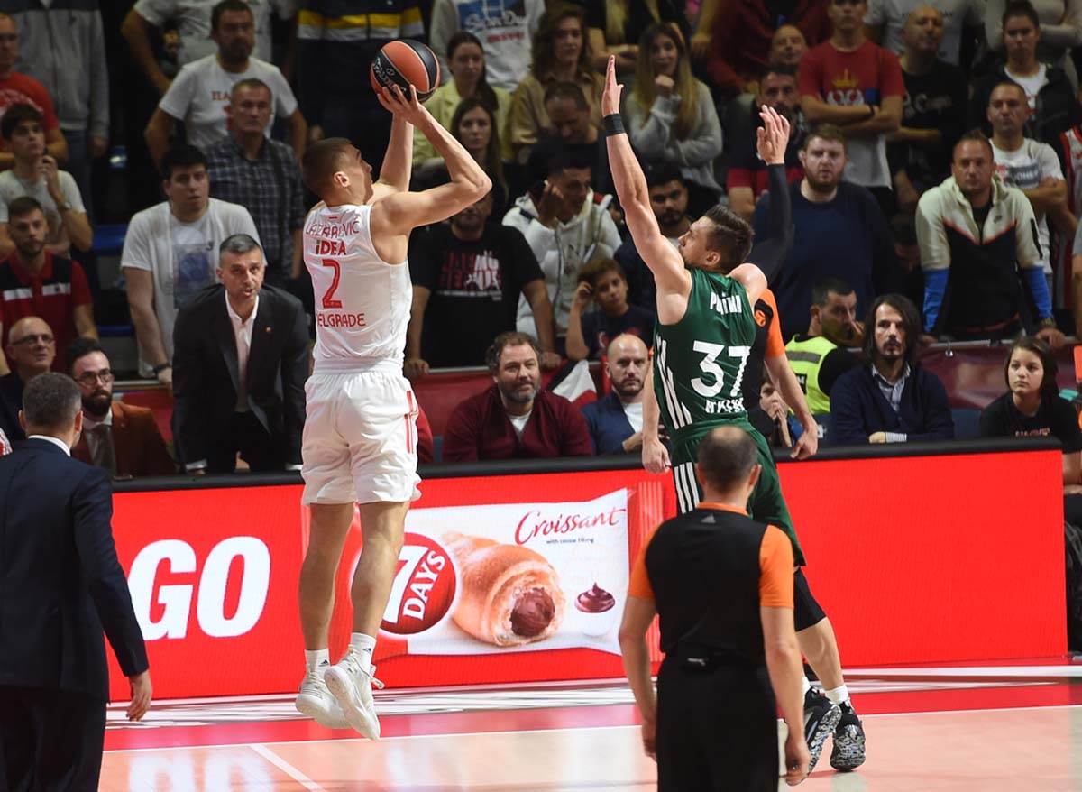 Crvena zvezda još isprobava igrače analiza sezone u ABA i Evroligi