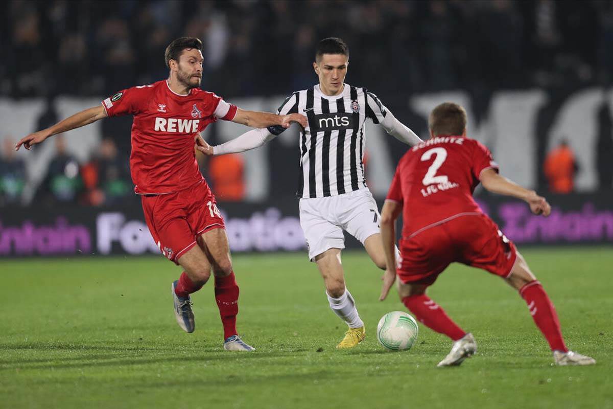 Gordan Petrić o Partizanu Čukaričkom i Ivici Osimu