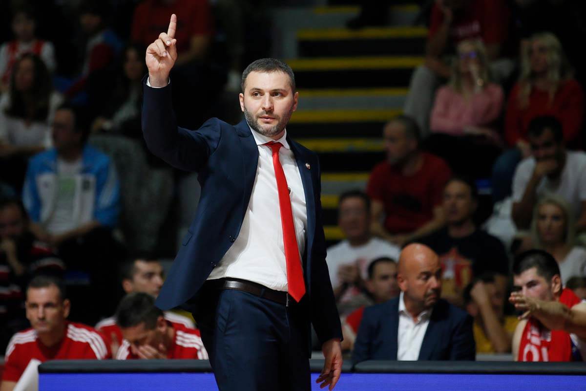 Crvena zvezda još isprobava igrače analiza sezone u ABA i Evroligi