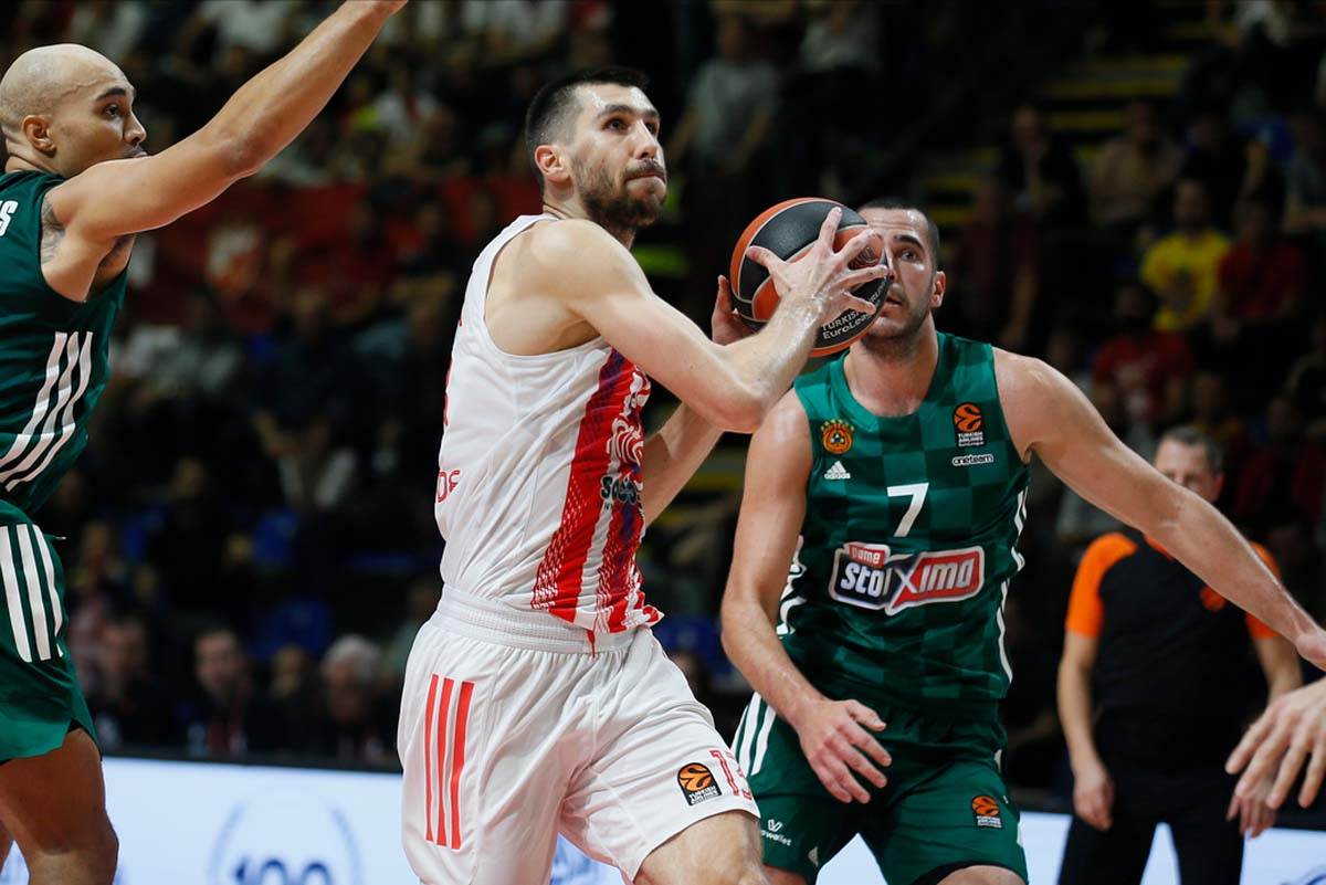 Crvena zvezda još isprobava igrače analiza sezone u ABA i Evroligi