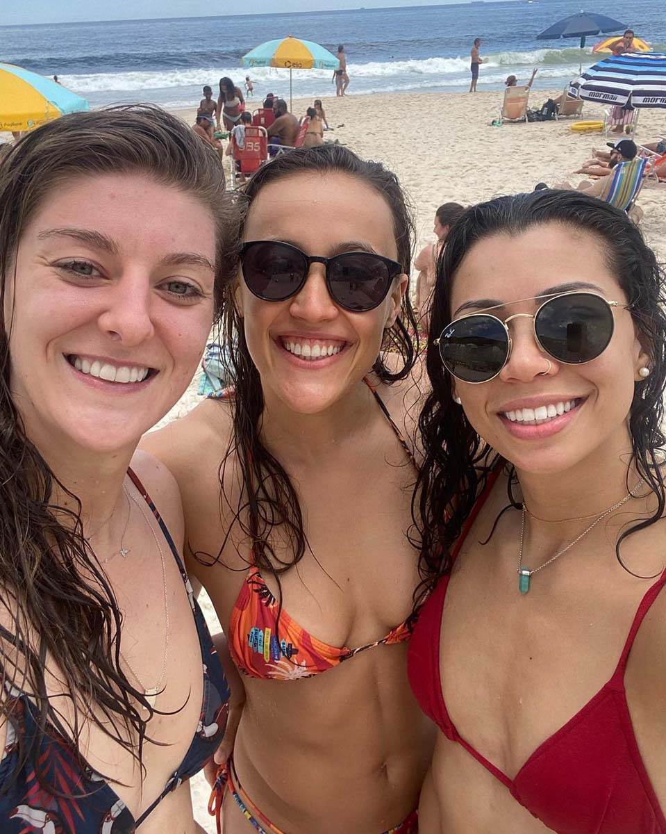 Brazilke se ljubile posle poraza od Srbije u finalu