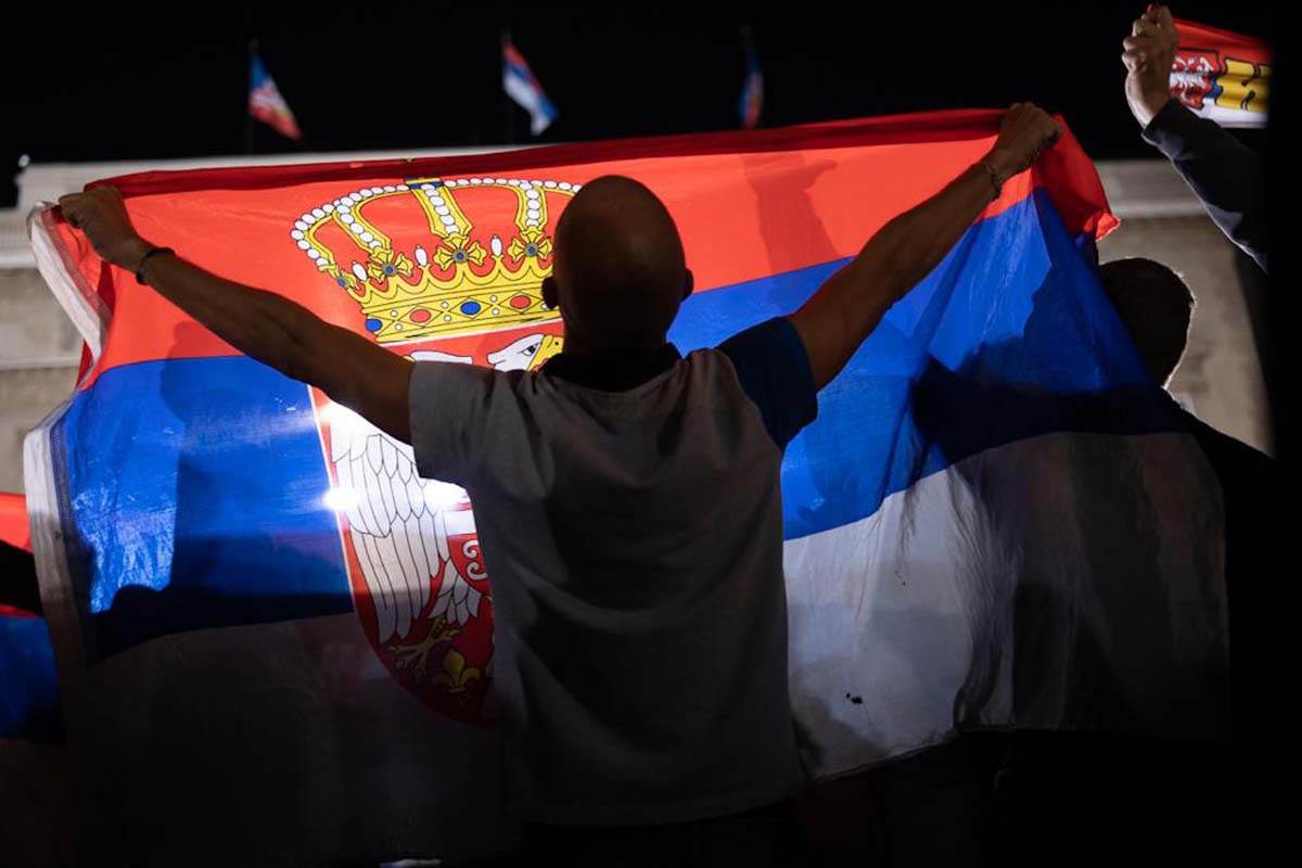 Danijele Santareli na srpskom pozdravio publiku