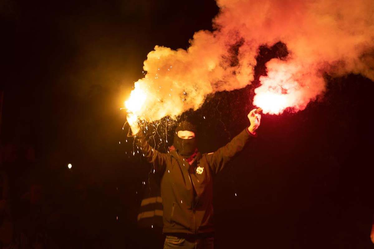 Danijele Santareli na srpskom pozdravio publiku