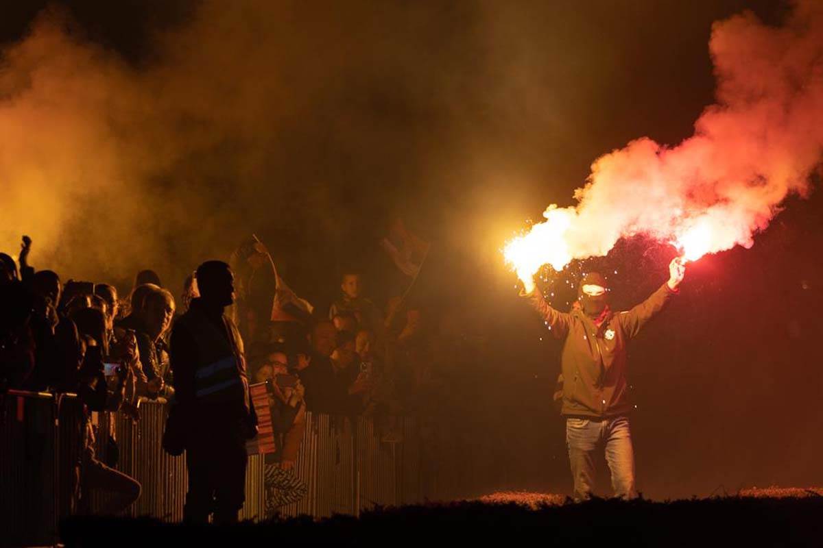 Danijele Santareli na srpskom pozdravio publiku