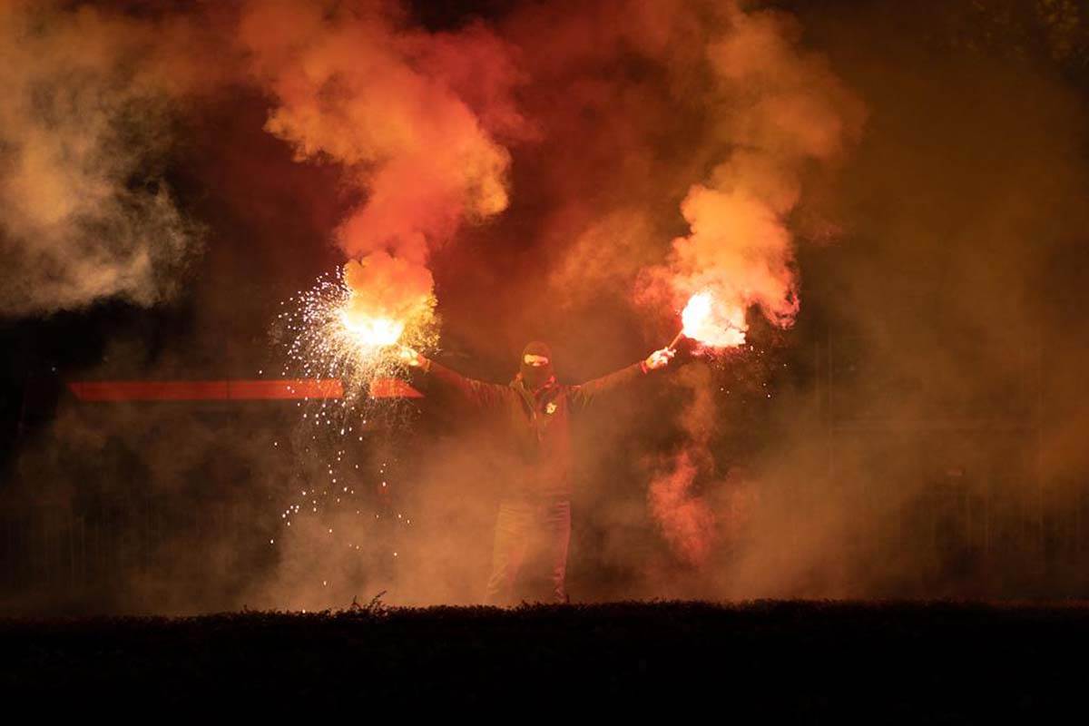 Danijele Santareli na srpskom pozdravio publiku