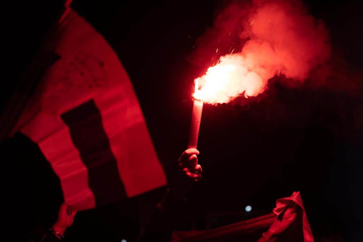 Danijele Santareli na srpskom pozdravio publiku