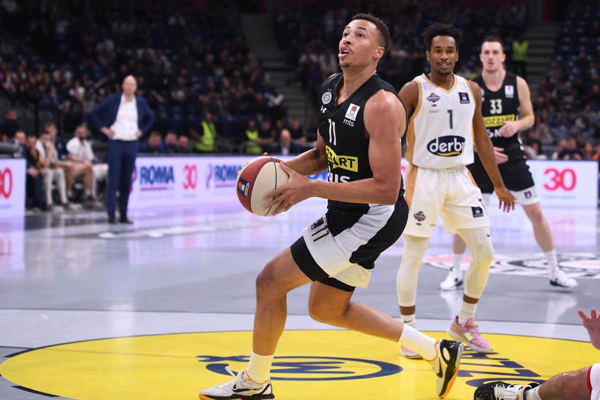 Željko Obradović pobesneo na Uroša Trifunovića