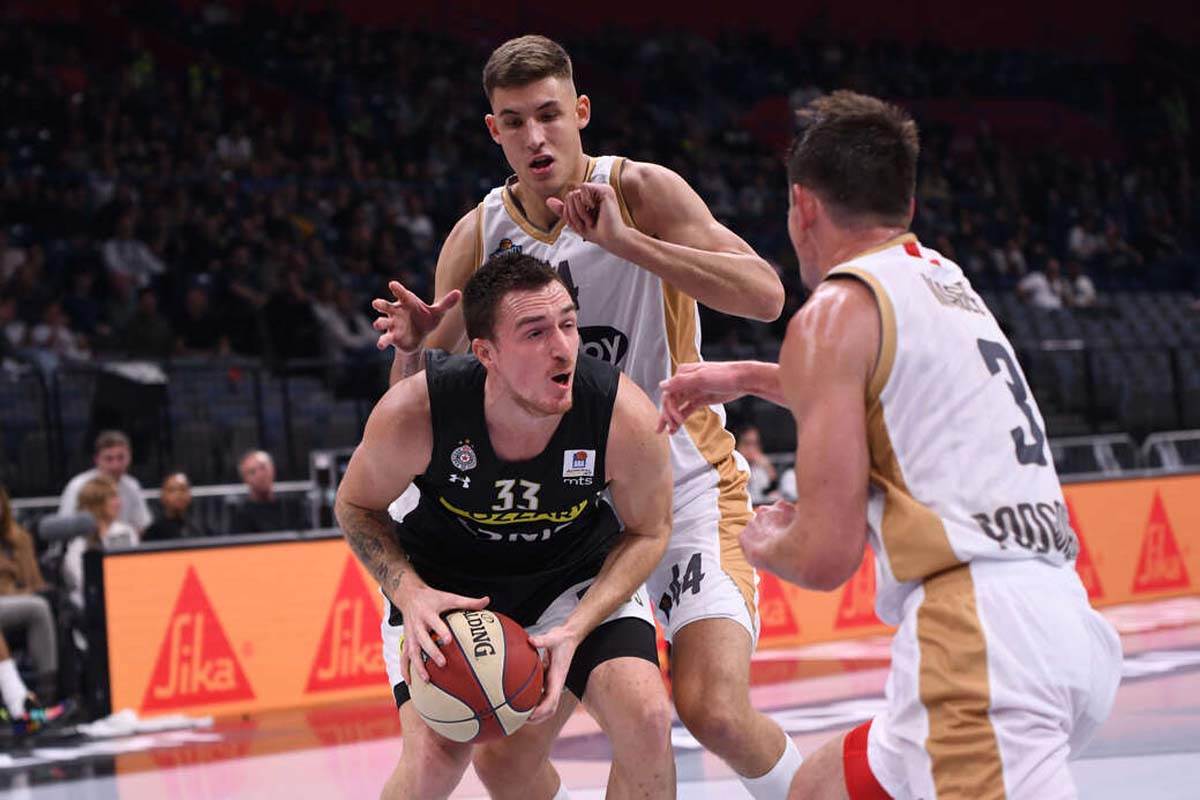 Željko Obradović pobesneo na Uroša Trifunovića