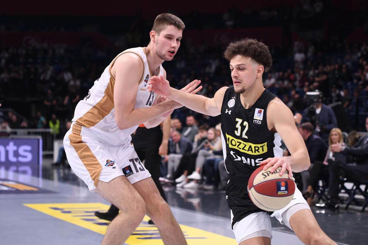 Željko Obradović pobesneo na Uroša Trifunovića