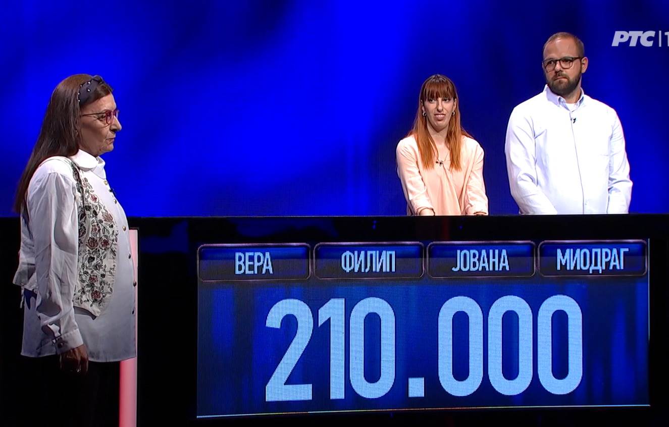 Penzionerka Vera oduševila u Poteri