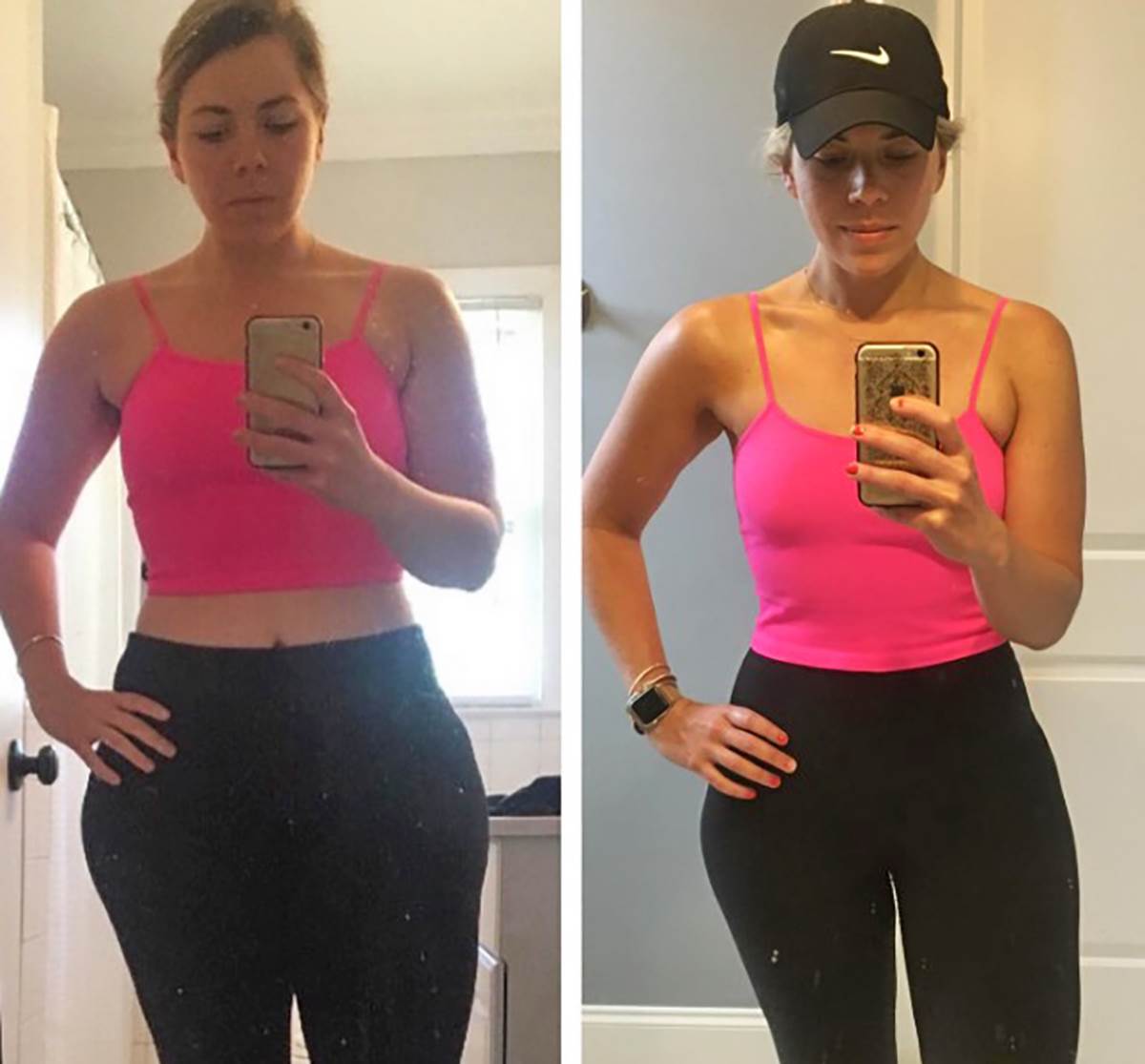 Transformacija devojke koja je imala 125 kg