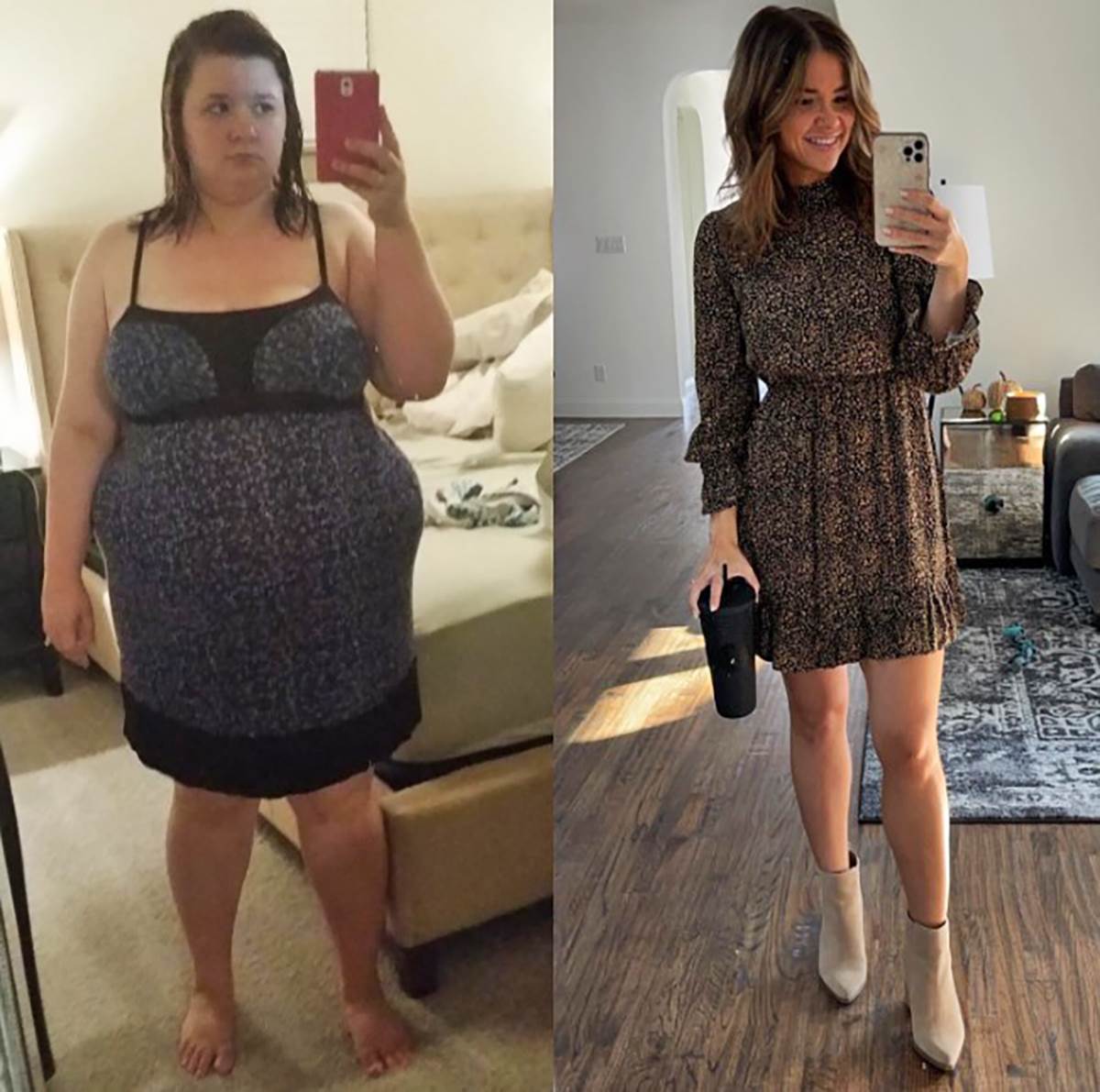 Transformacija devojke koja je imala 125 kg