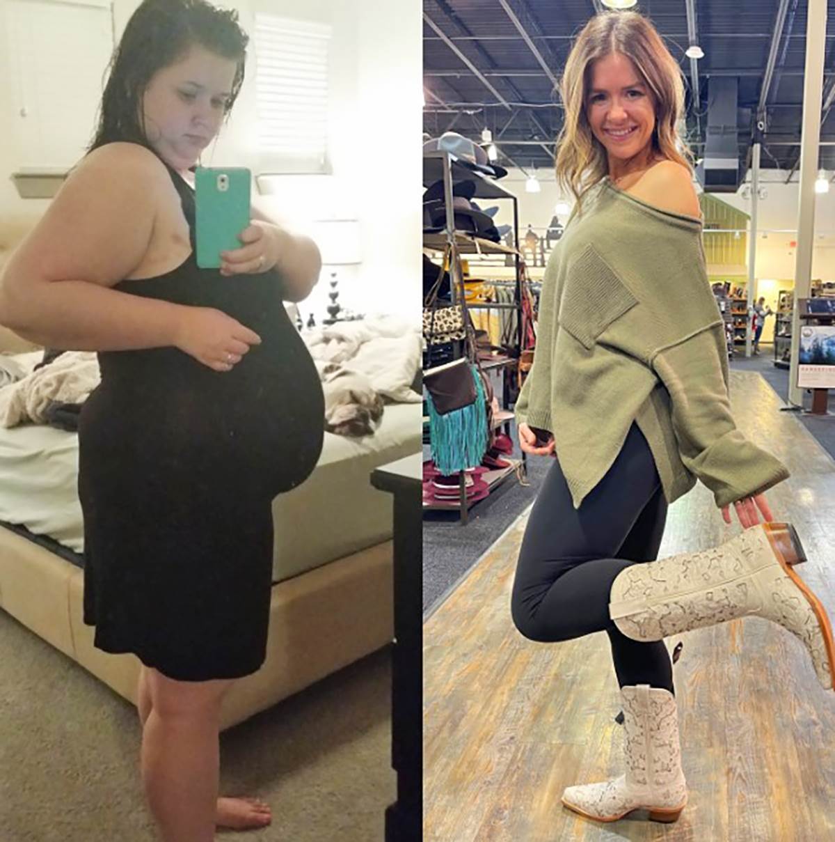 Transformacija devojke koja je imala 125 kg