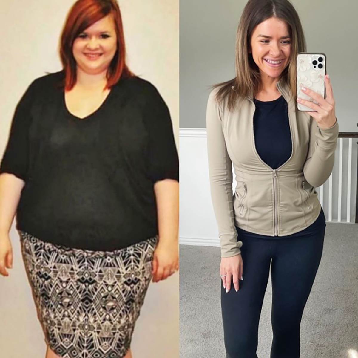 Transformacija devojke koja je imala 125 kg